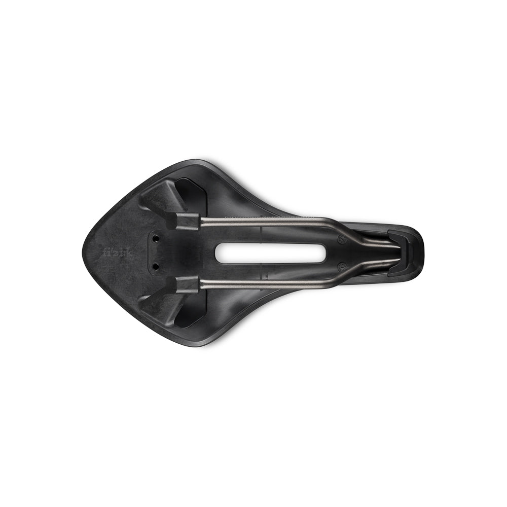 FIZIK TRANSIRO AERIS SD R3 135mm sadel Kium skinner Sort