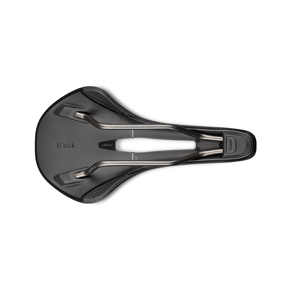 FIZIK VENTO ANTARES R3 140 mm sadel Kium Rails Sort