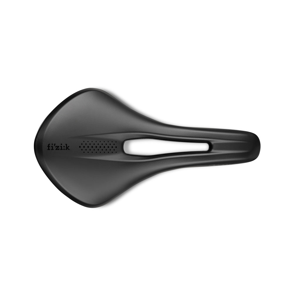 Sadel FIZIK Tempo Aliante R3 145 mm Kium-skinner Sort