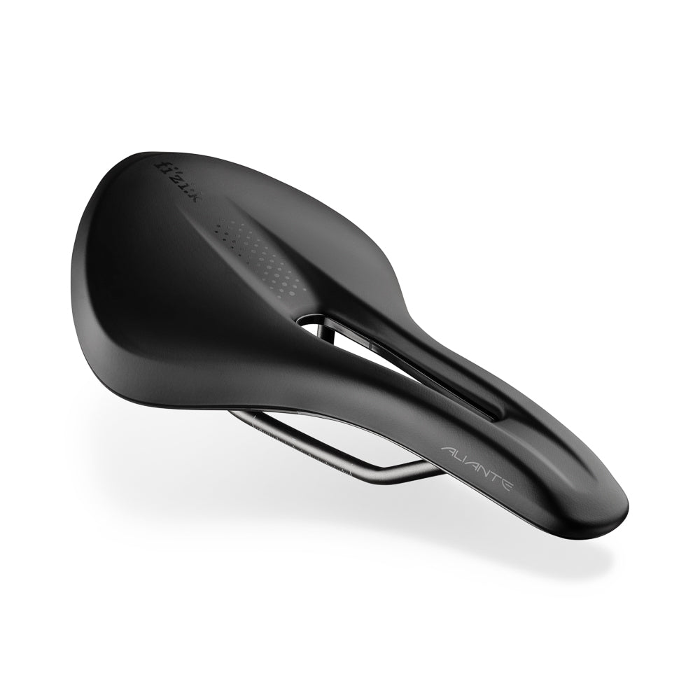 Sadel FIZIK Tempo Aliante R3 145 mm Kium-skinner Sort