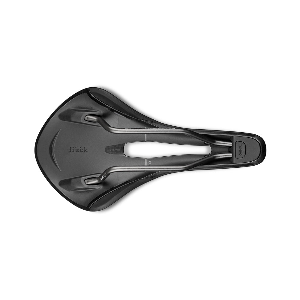 Sadel FIZIK Tempo Aliante R3 145 mm Kium-skinner Sort