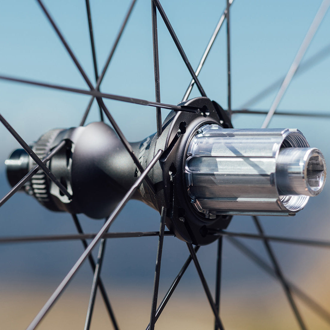 Par MICHE KLEOS 36 DISC Tubeless Ready-hjul (Center Lock)