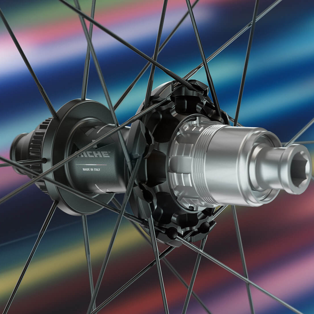 Par MICHE KLEOS RD 36 DISC Tubeless Ready-hjul (Center Lock)