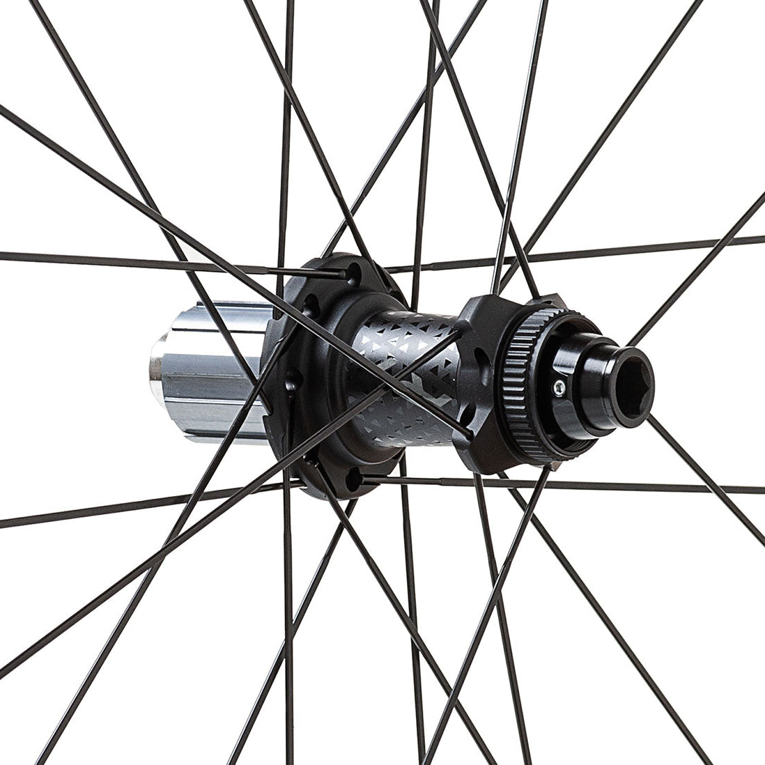 Pair of MICHE SWR EVO 40 DISC Tubeless Ready Wheels (Center Lock)