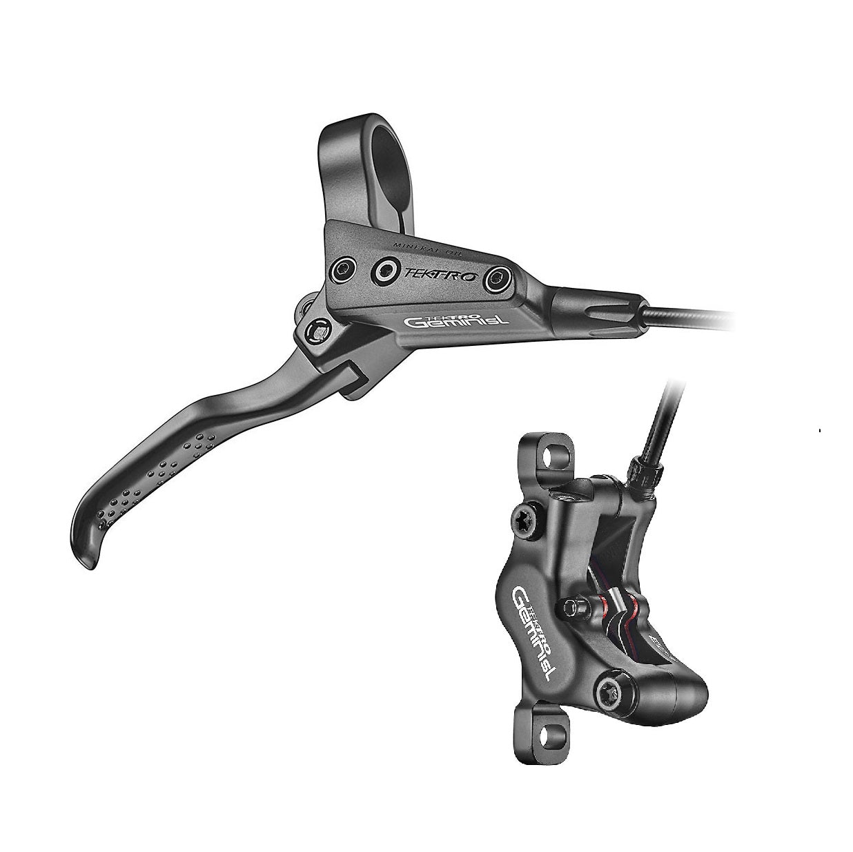 Bagbremse TEKTRO GEMINI 4P HD-M535 E-Bike Sort