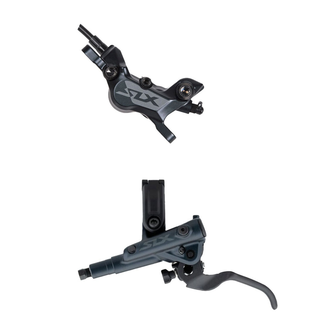 SHIMANO SLX M7120 4 stempler 900 mm bremseledning foran