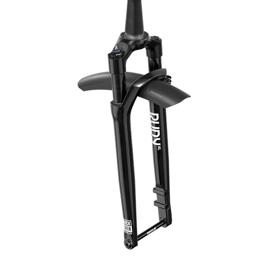 ROCKSHOX RUDY XL ULTIMATE gaffel 45 mm offset Sort
