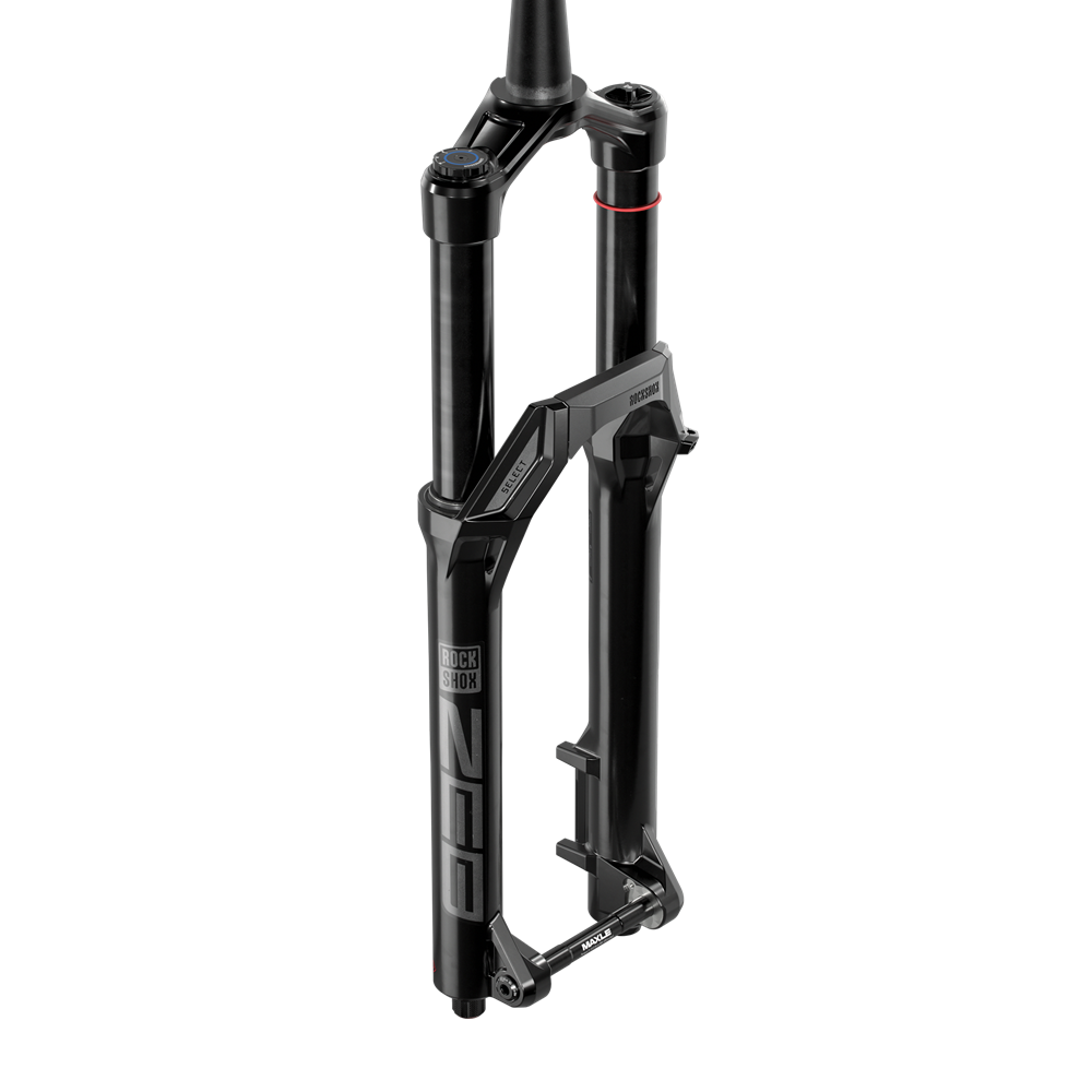 ROCKSHOX ZEB SELECT DELTA RC 27.5" LINEAR XL Conical Fork Axle 15x110mm Boost Black