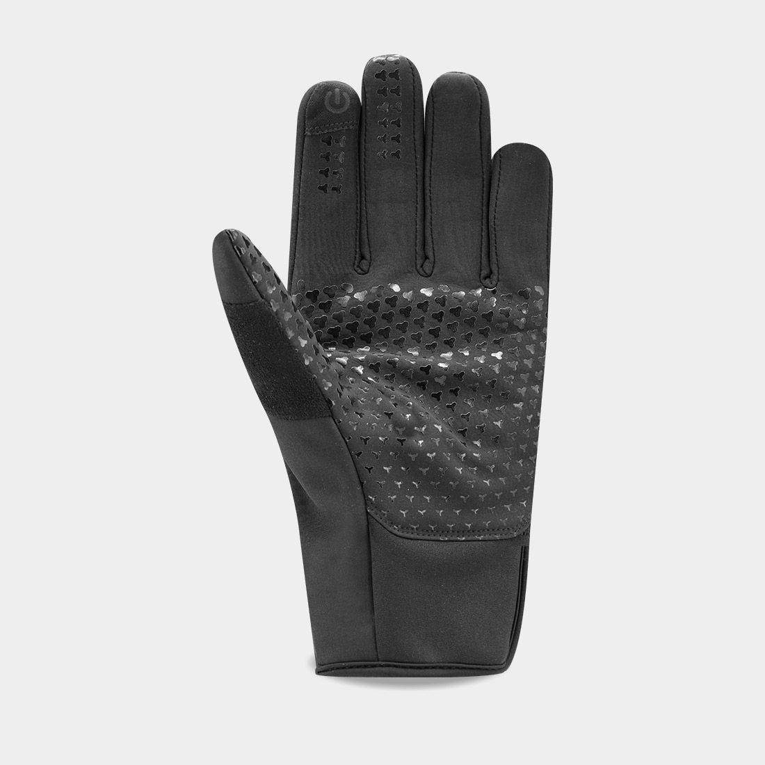 RACER HIVER SOFTSHELL WATERPROOF Gloves Black
