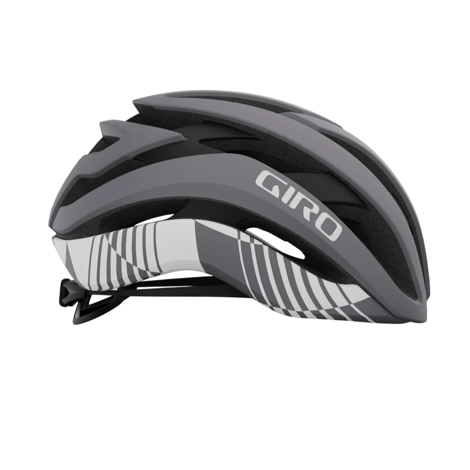 GIRO CIELO MIPS landevejshjelm grå/hvid