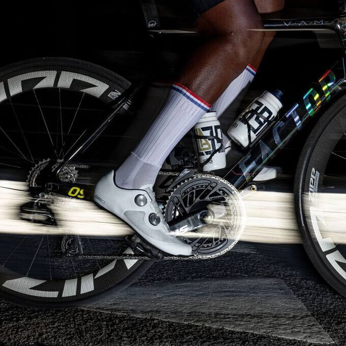 GIRO IMPERIAL II Hvide landevejssko