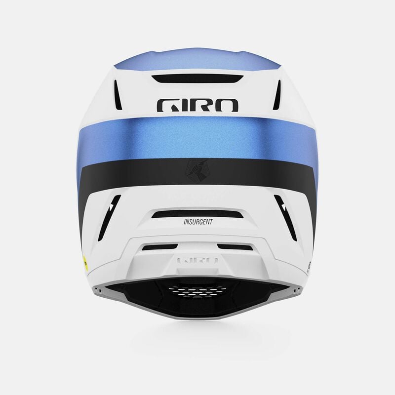 GIRO INSURGENT MIPS MTB-hjelm mat hvid/blå