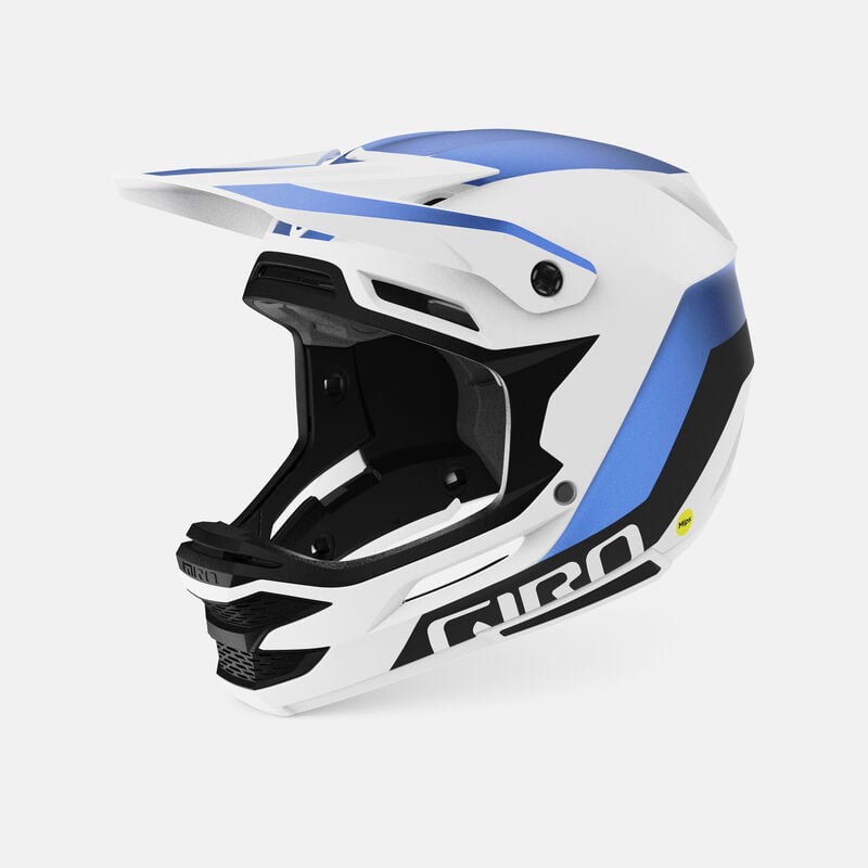 GIRO INSURGENT MIPS MTB-hjelm mat hvid/blå