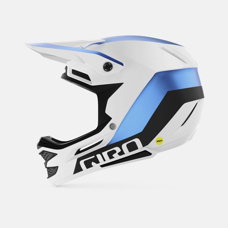 GIRO INSURGENT MIPS MTB-hjelm mat hvid/blå