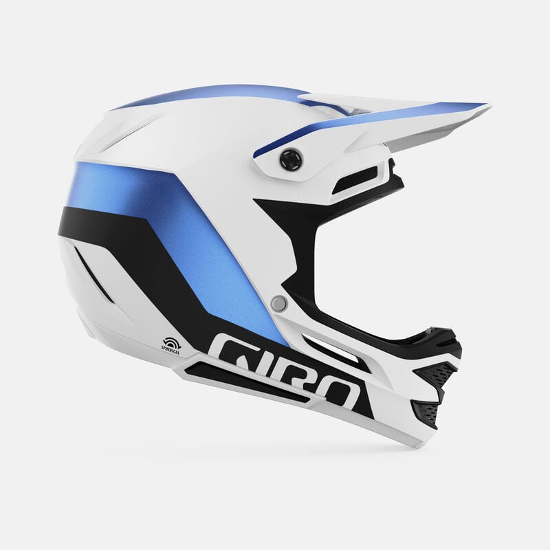 GIRO INSURGENT MIPS MTB-hjelm mat hvid/blå