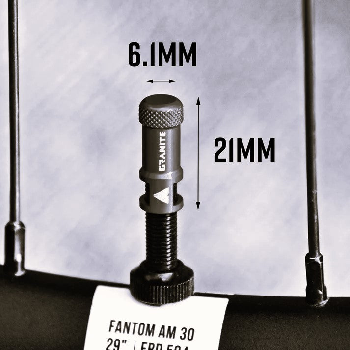 GRANITE DESIGN JUICY NIPPLE Ventilhættefjerner (x2) Petroleum