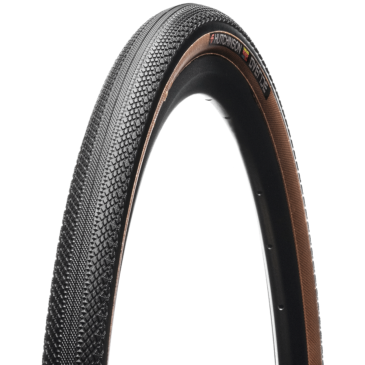 HUTCHINSON OVERIDE 700x40c Hardskin Tubeless Ready Black/Beige tire