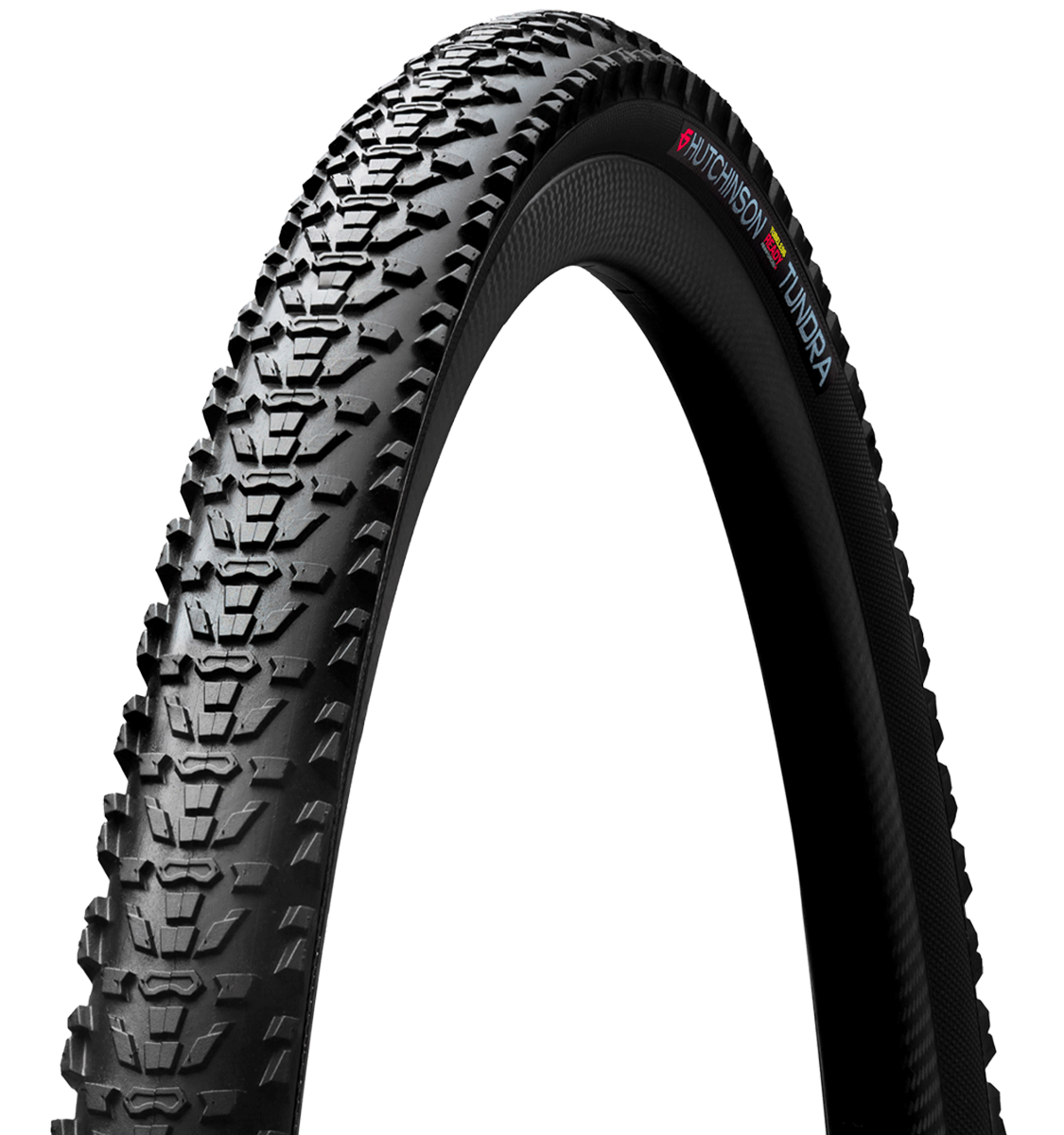 HUTCHINSON TUNDRA 700x45c Forstærket Tubeless Ready Sort dæk