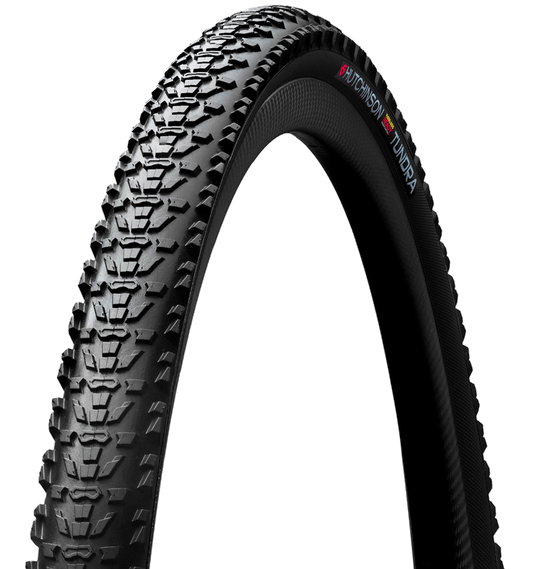 HUTCHINSON TUNDRA 700x45c Forstærket Tubeless Ready Sort dæk