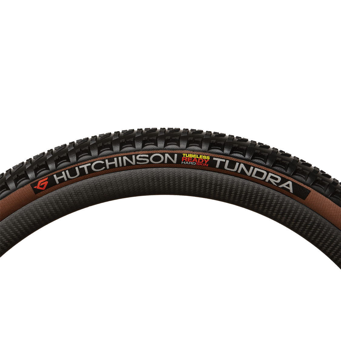 HUTCHINSON TUNDRA 700x50c Hardskin Tubeless Ready Beige dæk