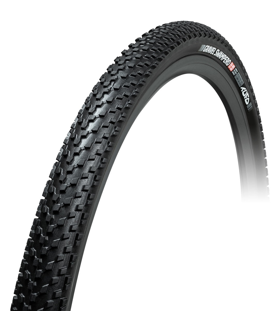 TUFO GRAVEL SWAMPERO 700x36c Tubeless Ready Sort dæk