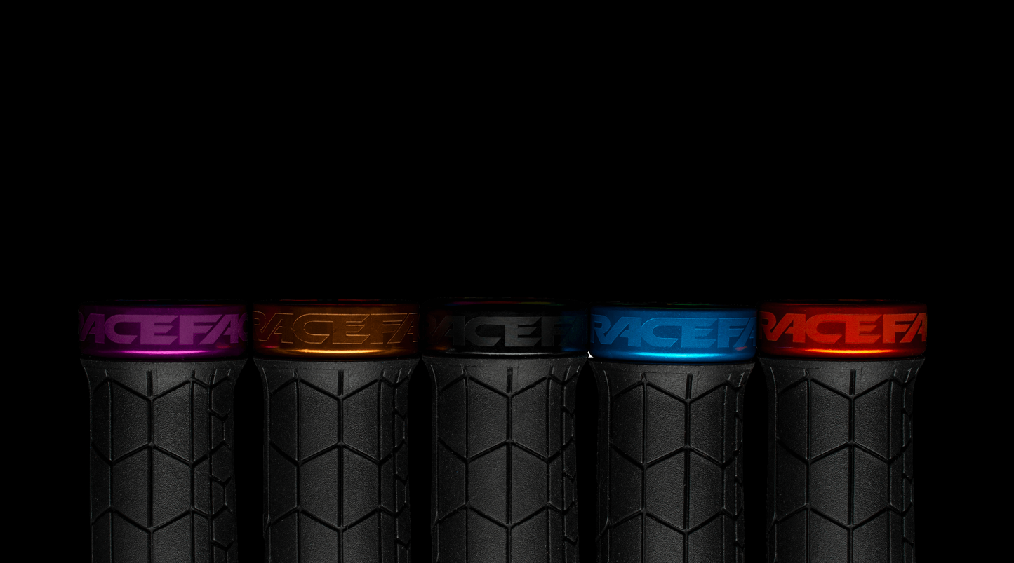 Greb RACE FACE GETTA Lock-On 135mm Blå