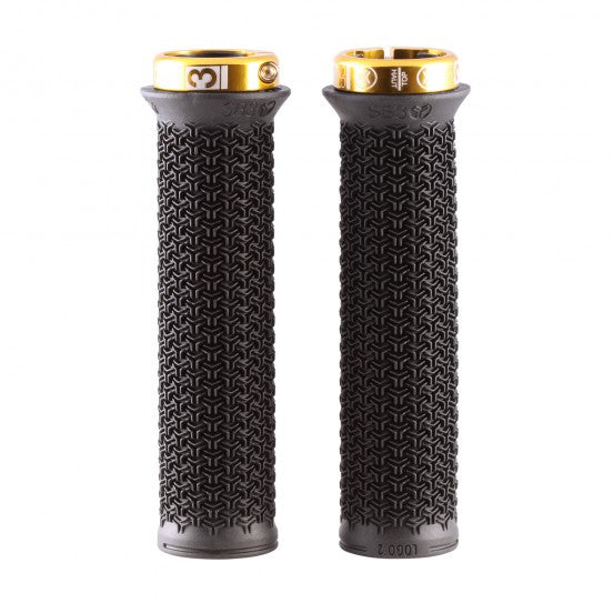 Grips SB3 LOGO 2 Lock-On 136 mm Black/Gold