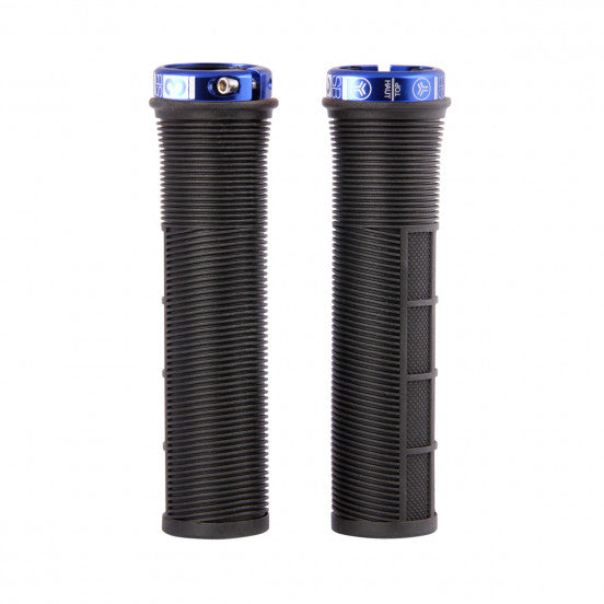 SB3 RACE EN Lock-On 130 mm sort/blå greb
