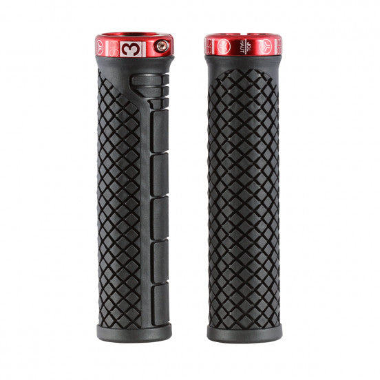 SB3 SHARK Lock-On greb 132 mm Sort/Rød