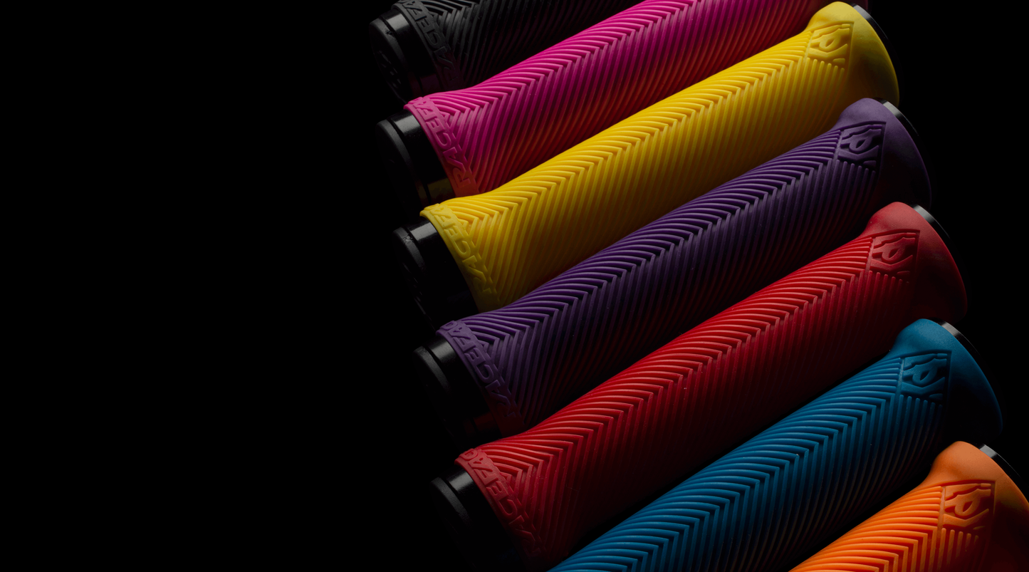 Greb RACE FACE LOVE HANDLE Lock-On Yellow