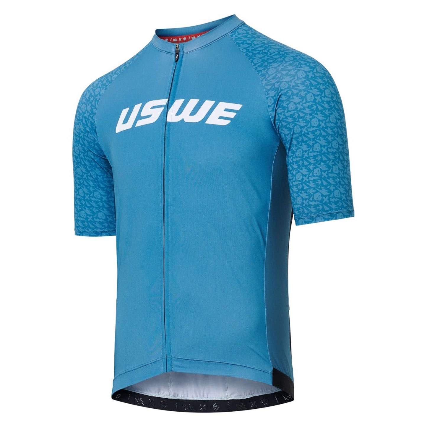 USWE GRUS GRAVEL Short Sleeved Jersey Blue