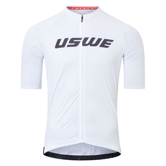 USWE GRUS GRAVEL Short Sleeved Jersey White