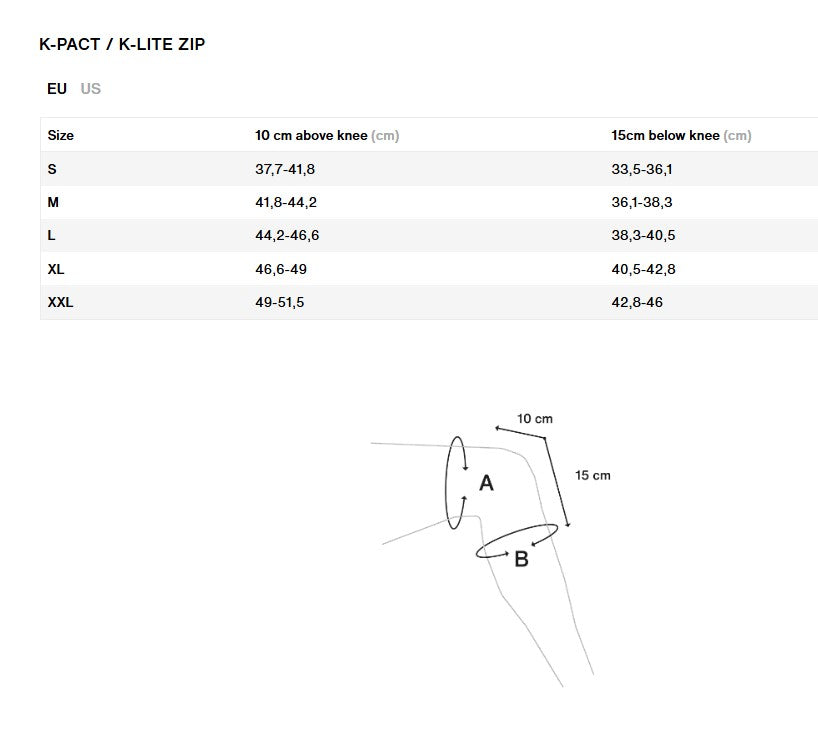 ION K-PACT knæbeskyttere grå