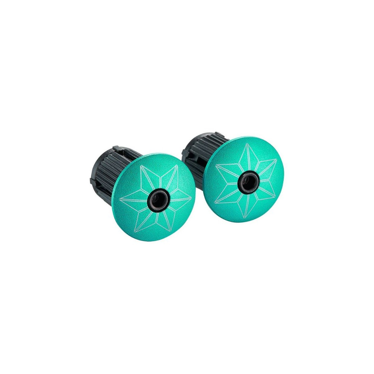 SUPACAZ SUPER STICKY KUSH bøjletape - Star Fade Turquoise