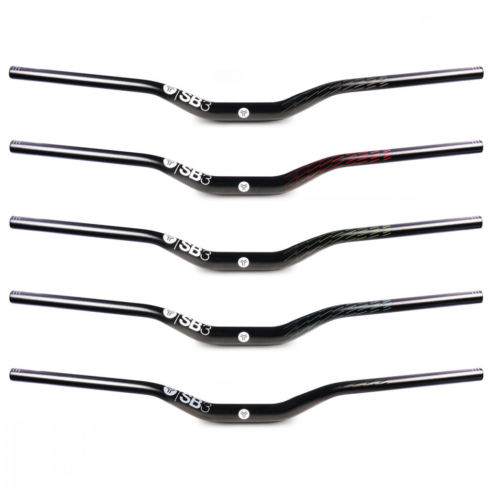 SB3 KROMA Rise 38mm bøjle 780mm Sort Blå