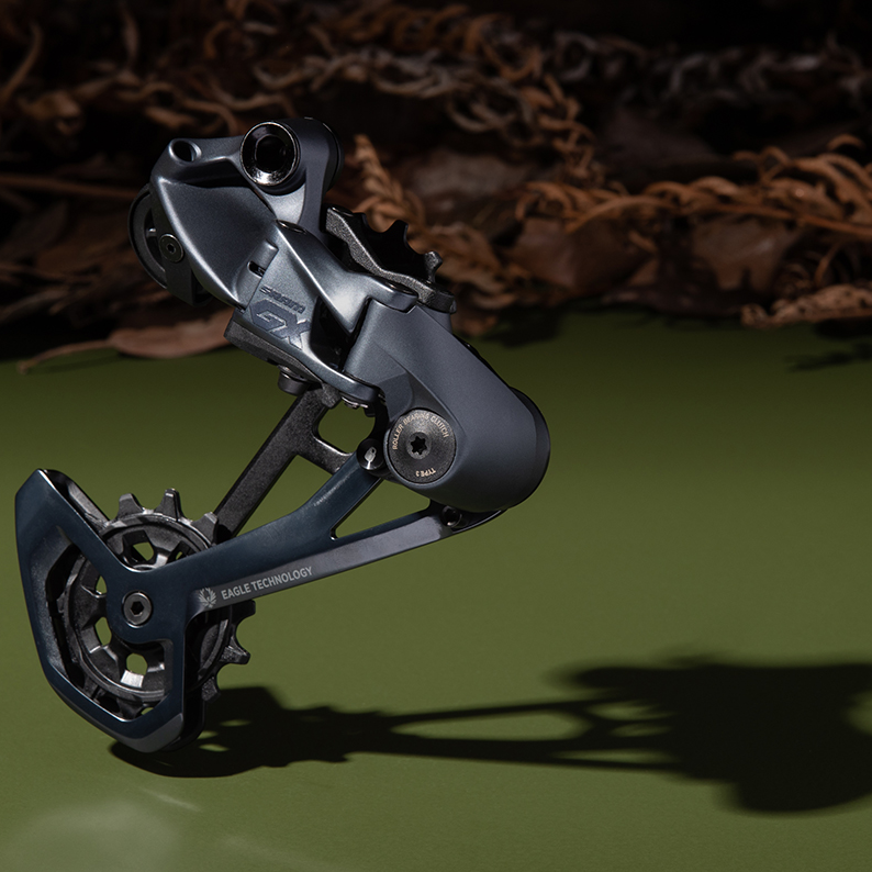 SRAM GX EAGLE 12 speed Lunar bagskifter