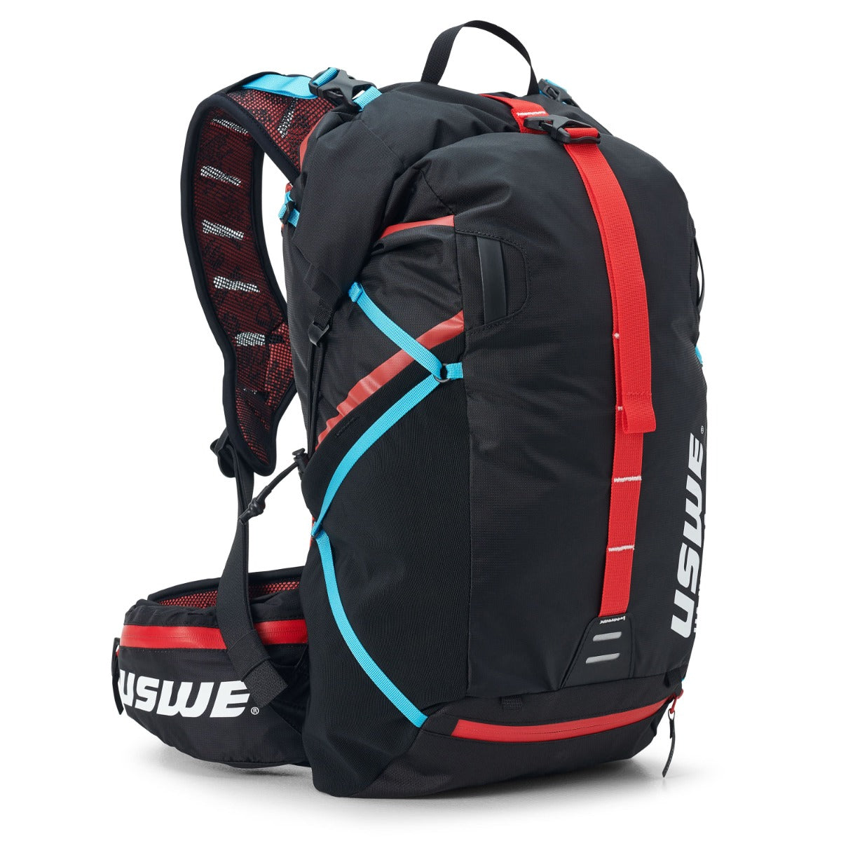 USWE HAJKER 18 L Backpack Black/Red