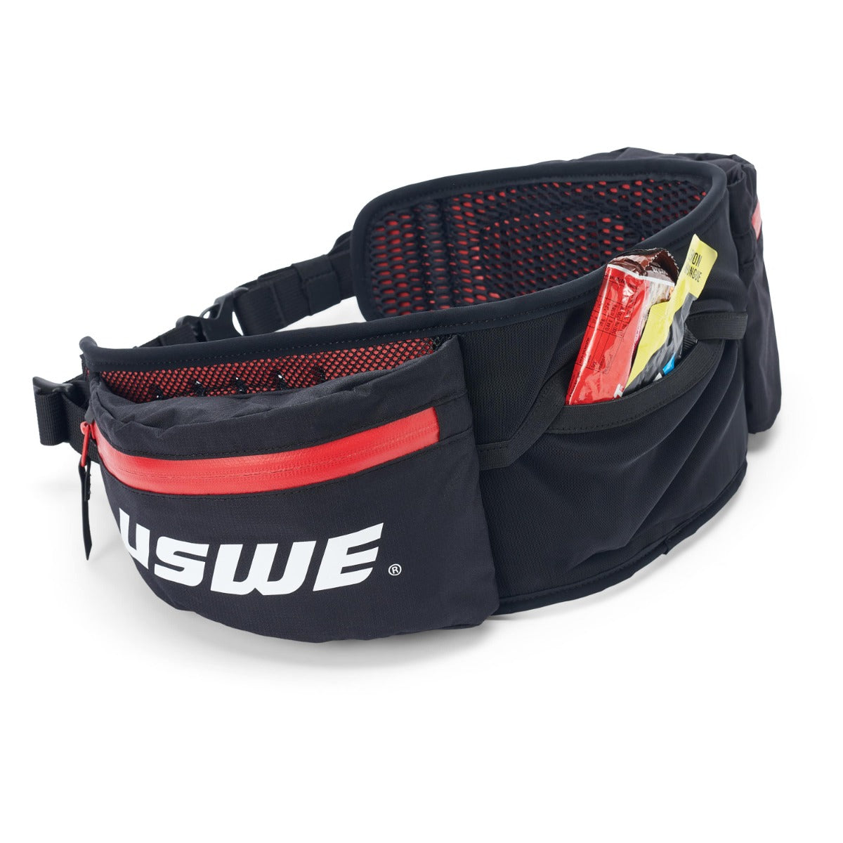 USWE HAJKER 18 L Backpack Black/Red