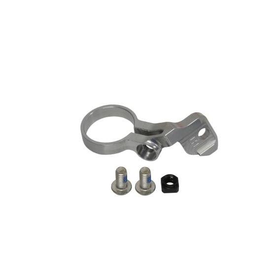 Sram AXS POD-beslag til HOPE Tech 3/XCR venstre gear Sølv