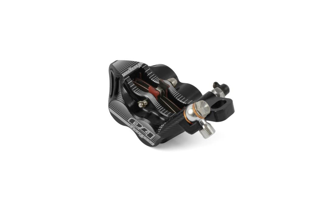 HOPE E4 Hydraulisk bremsekaliber (<2022) Sort