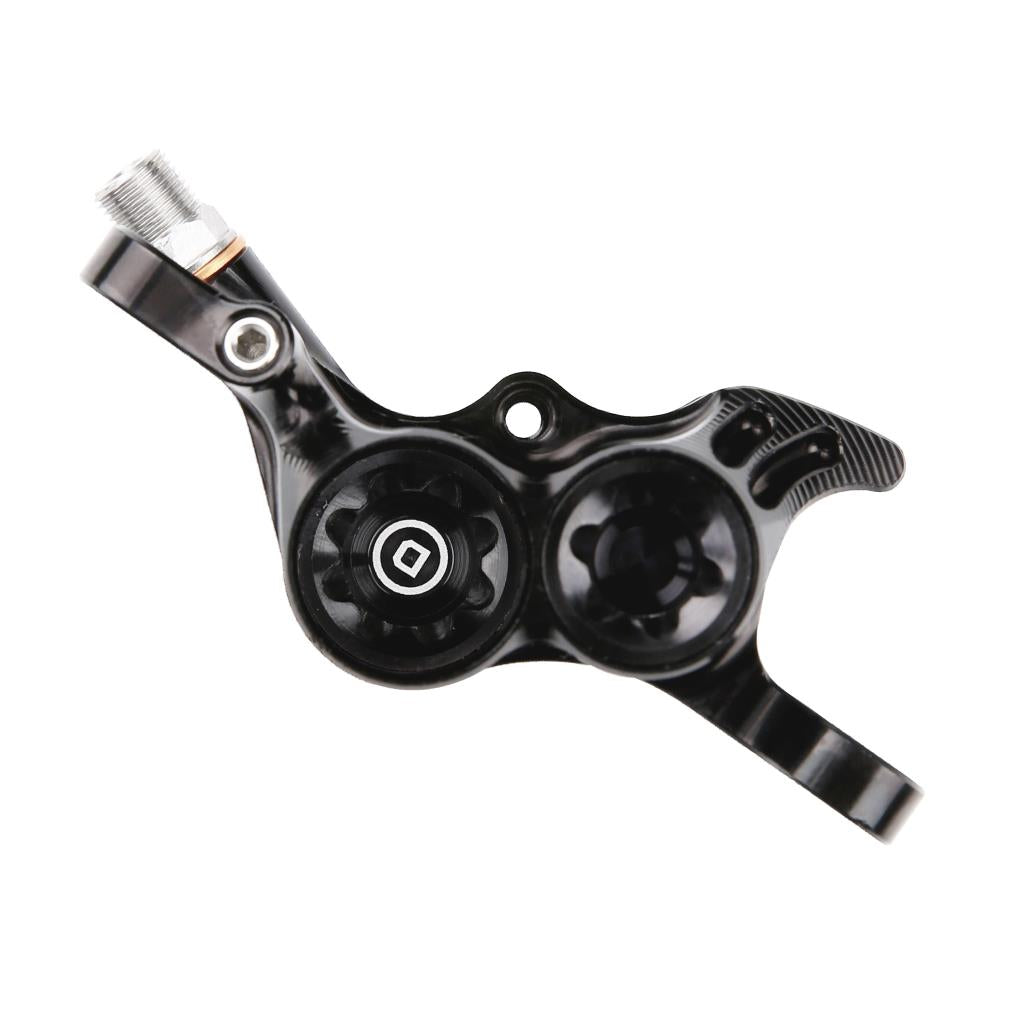 Hydraulisk bremsekaliber HOPE RX4+ PM 4 stempler DOT sort