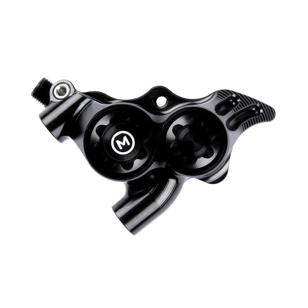 HOPE RX4+ FM 34mm 4 stempler Mineral Black Hydraulisk bremsekaliber