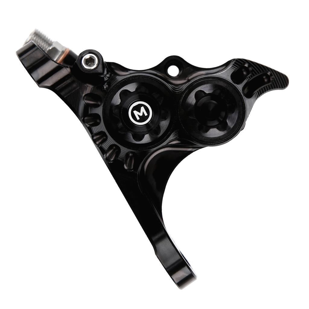 Hydraulisk bremsekaliber foran HOPE RX4+ FM (+20) 70mm 4 stempler Mineral Black