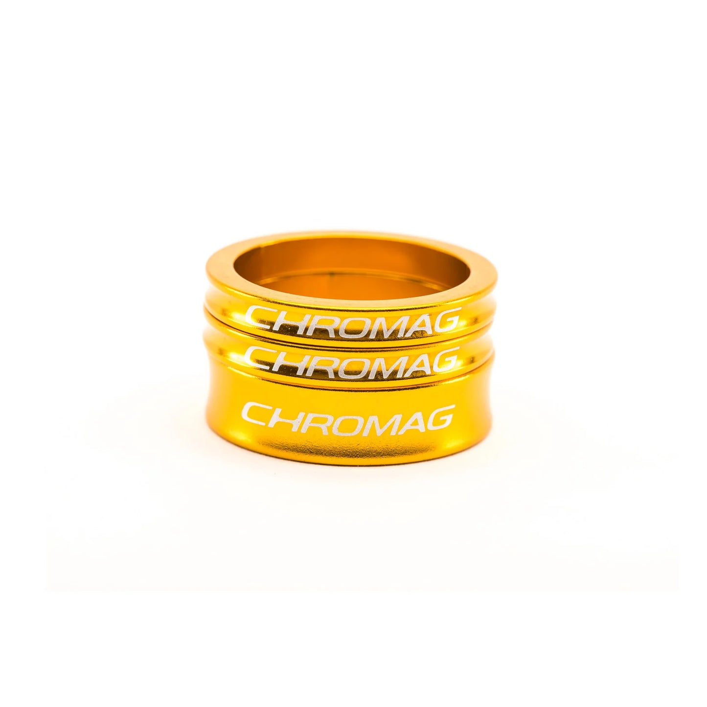 CHROMAG 1"1/8 Alu Gold Headset Spacer Kit