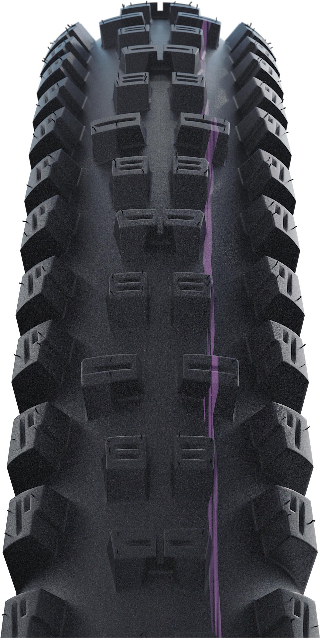SCHWALBE TACKY CHAN 29x2.40 ADDIX ULTRASOFT SUPERGRAVITY Tubeless Ready Soft Black-dæk