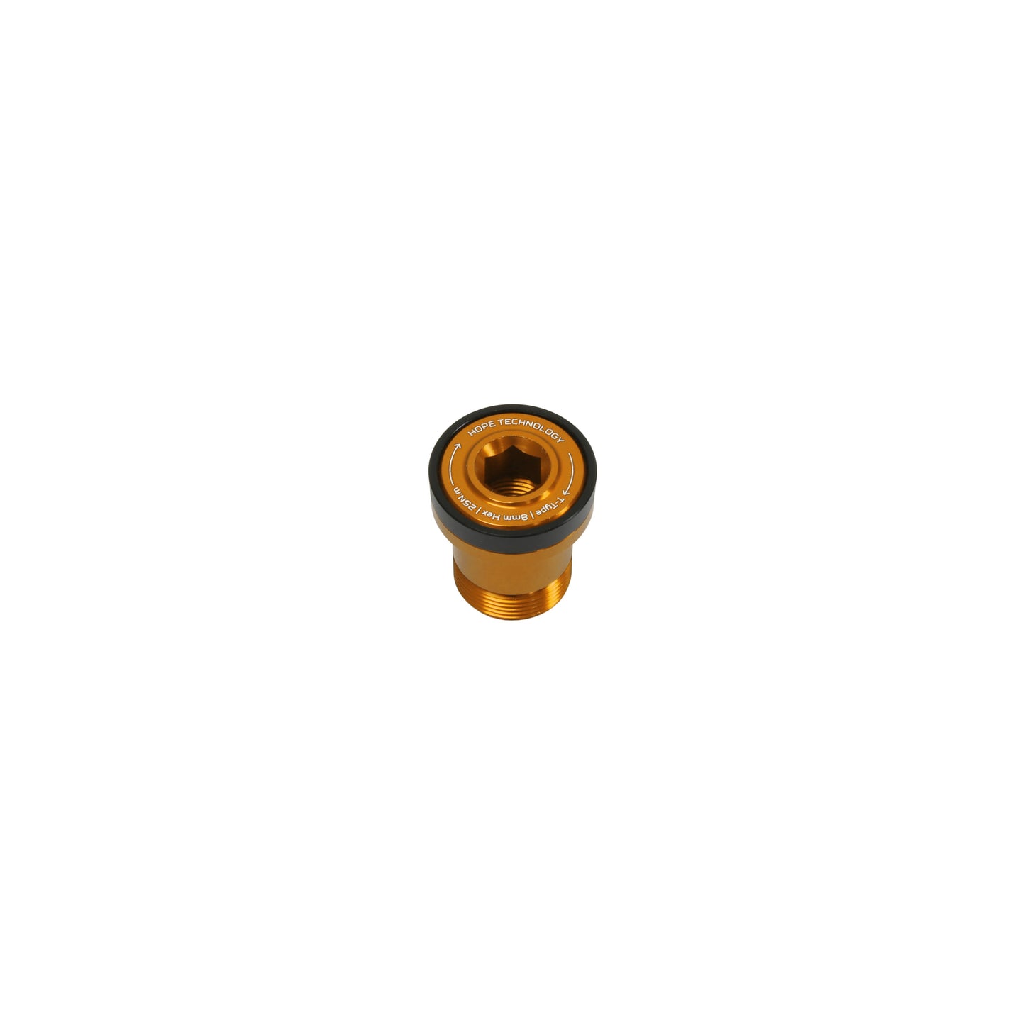 HOPE bagakselskrue til SRAM T-TYPE Orange