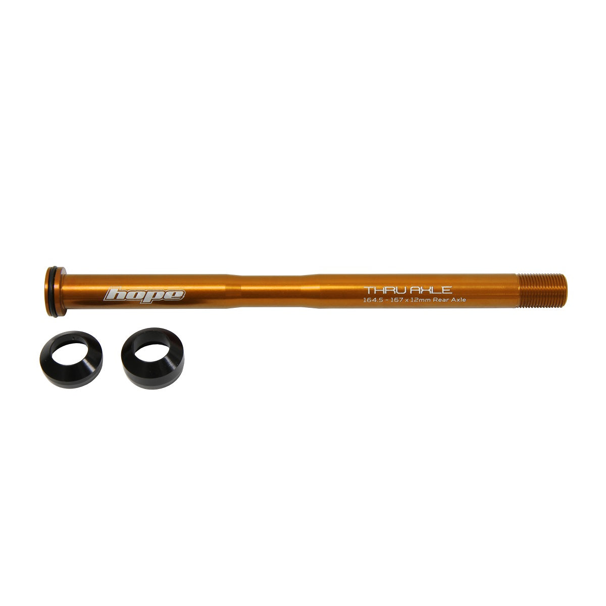 HOPE baghjulsaksel 164,5-167 mm #HTAR167 Orange