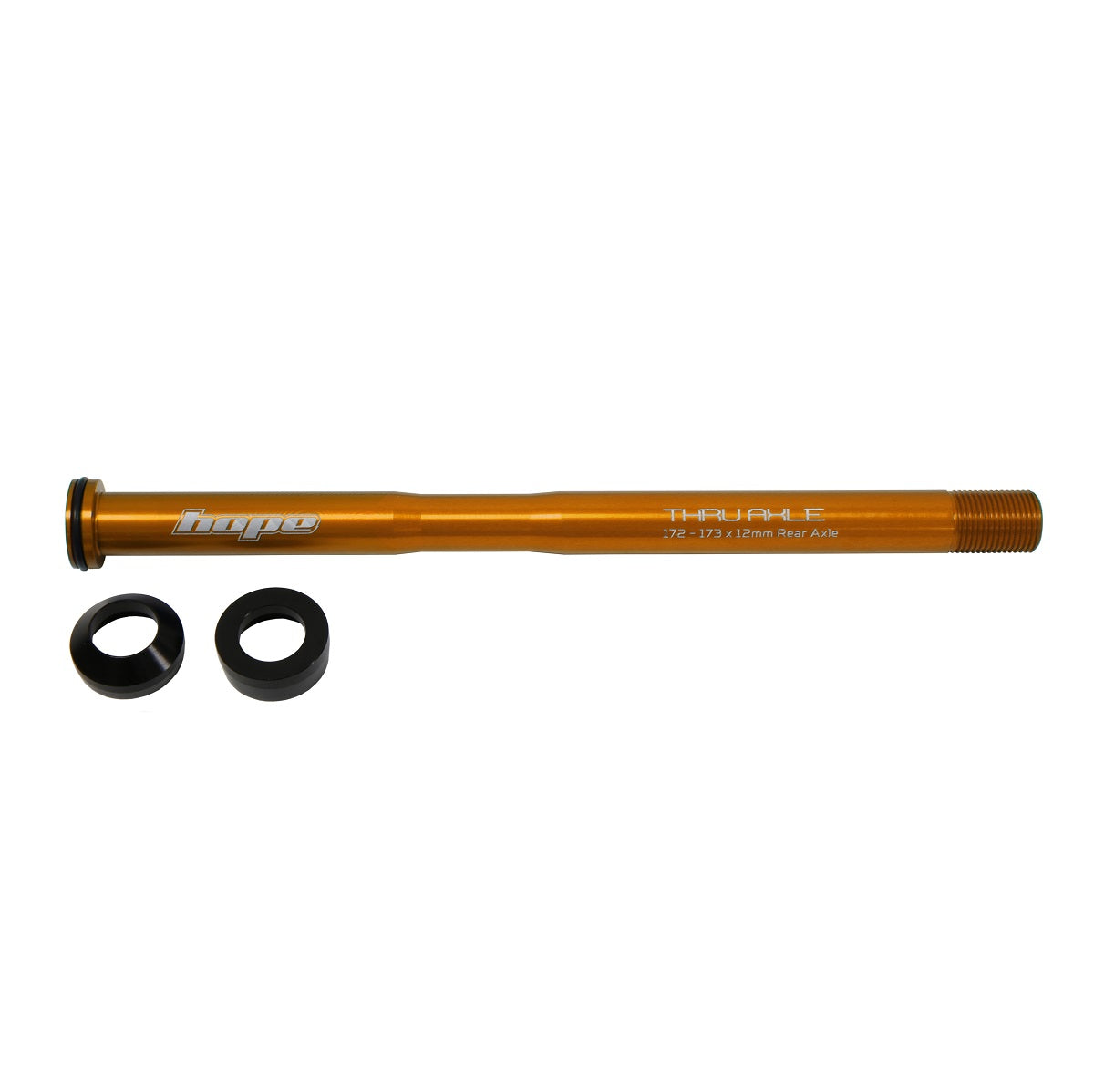 HOPE baghjulsaksel 172-173mm #HTAR173 Orange