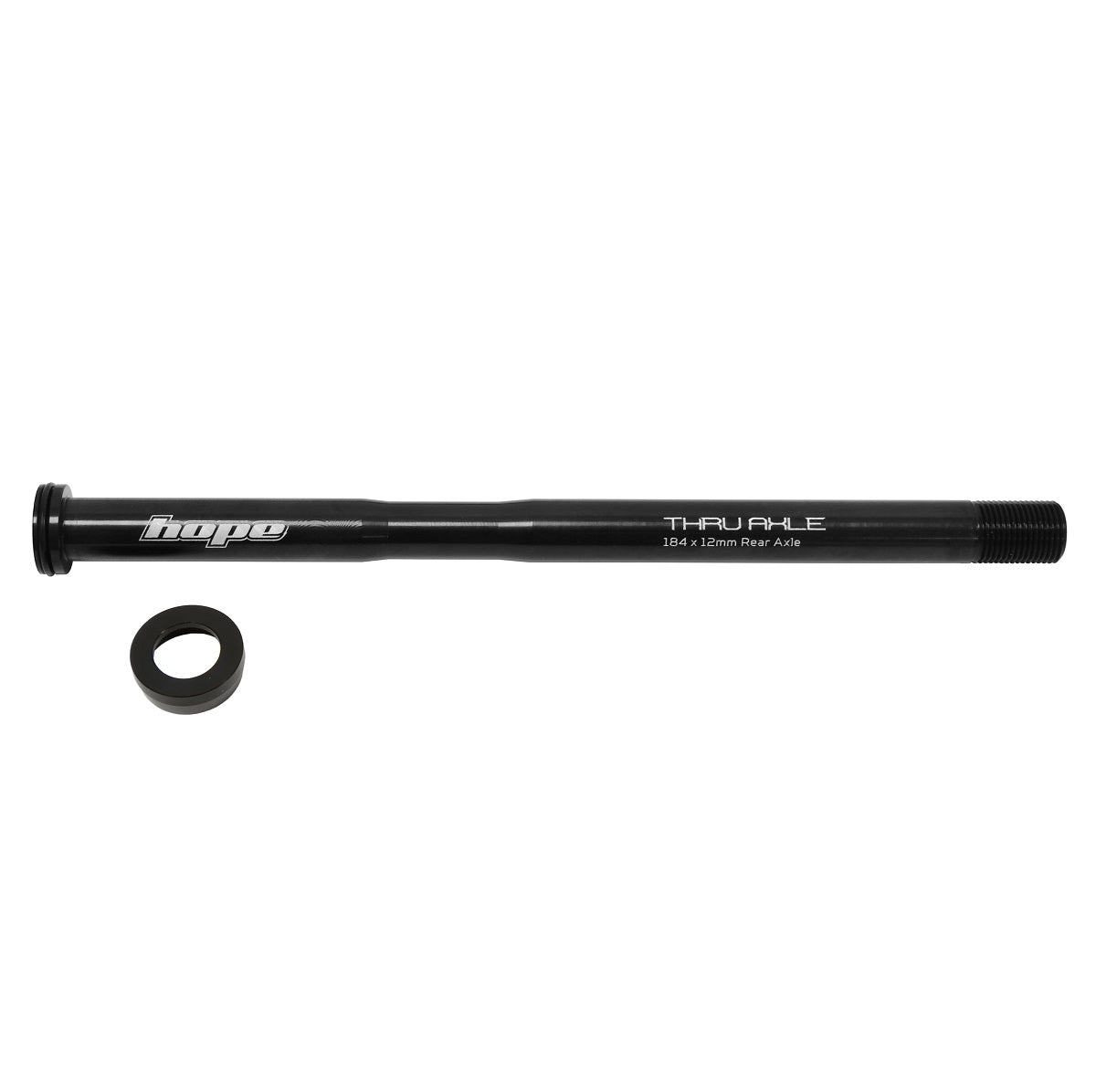 HOPE baghjulsaksel 184mm #HTAR184 Sort