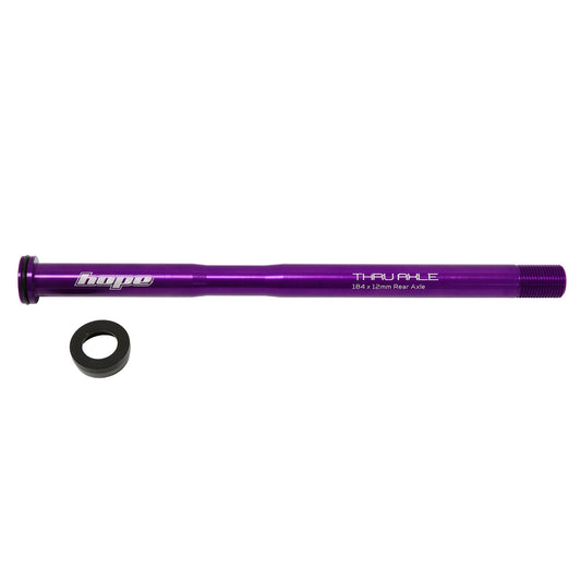 HOPE baghjulsaksel 184mm #HTAR184 Lilla